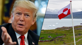ترامب لسكان غرينلاند.. “سنجعلكم أثرياء”