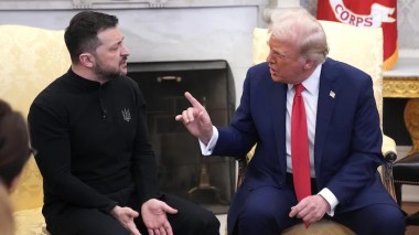 Après un échange houleux, Trump décide d’expulser brutalement Zelensky!