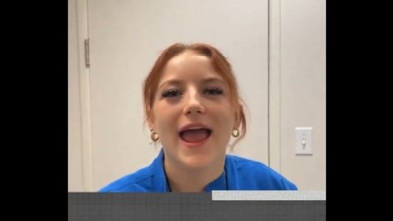 ممرضة أميركية تصوم رمضان لأول مرة.. شاهد كيف تعيش التجربة!