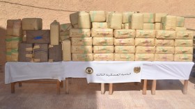 إفشال إدخال أزيد من 25 قنطارا من المخدرات قادمة من المغرب