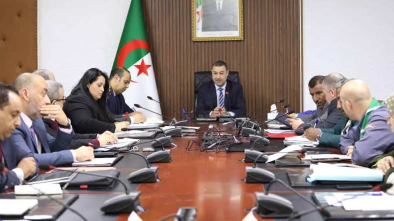 هذا ما أمر به سعيود خلال اجتماع حول جاهزية نقل الحجاج