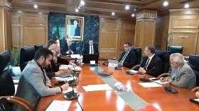 عرقاب وشرفة يتابعان عمليات الربط الطاقوي للمشاريع الفلاحية الاستراتيجية جنوب البلاد