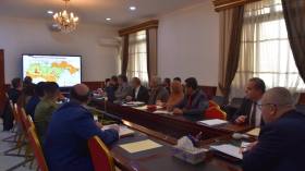 مكافحة الجراد على طاولة وزارة الفلاحة