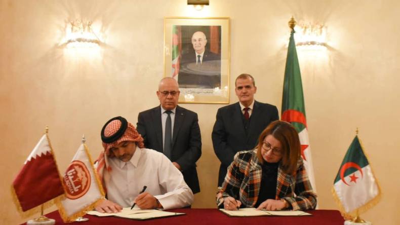 هذا هو جديد المشروع الجزائري القطري لإنتاج الحليب