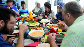 عزومات الديش بارتي أو تويزة الإفطار