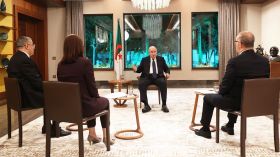 في 33 نقطة.. هذا أهم ما قاله الرئيس تبون في لقائه الدوري مع الإعلام