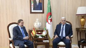 بوغالي يستقبل سفير إسبانيا لدى الجزائر