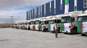 برج بوعريريج: انطلاق تصدير شحنة من الأجهزة الكهرومنزلية بإتجاه هذه الدول