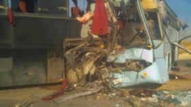 حادث مرور بالمنيعة يخلف قتيلين و32 جريحا