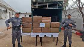 الجمارك تحجز 3 قناطير من الكيف المعالج بتيارت