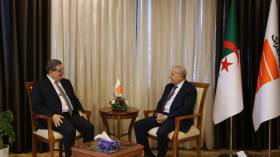 حشيشي يستقبل الأمين العام لمنتدى الدول المصدرة للغاز