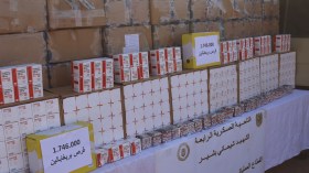 دفاع: حجز مليون و746 ألف قرص مهلوس بـ “إن أمناس”