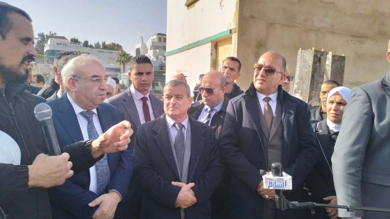 دخول مصنع “صيدال” بمستغانم حيز الخدمة.. هذا ما أمر به الوزير