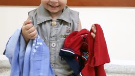 توزيع “كسوة العيد” على 76 ألف طفل يتيم ومعوز عبر الوطن