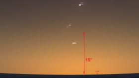 ظاهرة فلكية فريدة تشهدها سماء الجزائر هذه الليلة