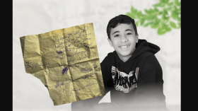 “عُثر عليها بين الأنقاض”.. وصية طفل فلسطيني شهيد “تهز القلوب”