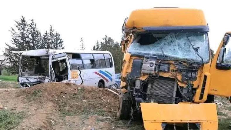 حادث فرندة.. إدانة سائق الشاحنة بـ 5 سنوات حبسا نافذا
