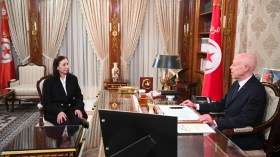 قيس سيعد يُقيل المدوري ويكلّف سارة الزعفراني برئاسة الحكومة