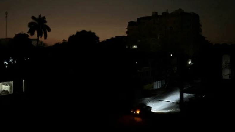 كوبا تغرق في الظلام للمرة الرابعة خلال أشهر