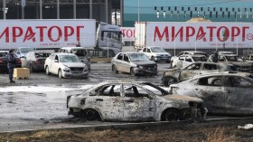 قتلى وجرحى في أعنف هجوم بالمسيرات على روسيا