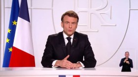 موسكو تسخر من تحذير ماكرون: “ميكرون” سيختفي للأبد ولا يشكل تهديدا