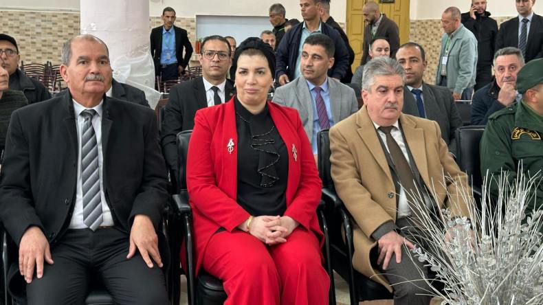 مولوجي تشدد على ضرورة تحيين مناهج التكفل بالأطفال المعاقين ذهنيا