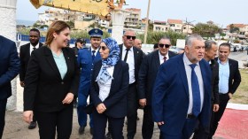 نجية جيلالي: بومرداس نموذج يحتذى به في خلق بيئة نظيفة ومحيط صحي