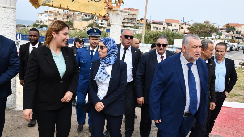 نجية جيلالي: بومرداس نموذج يحتذى به في خلق بيئة نظيفة ومحيط صحي