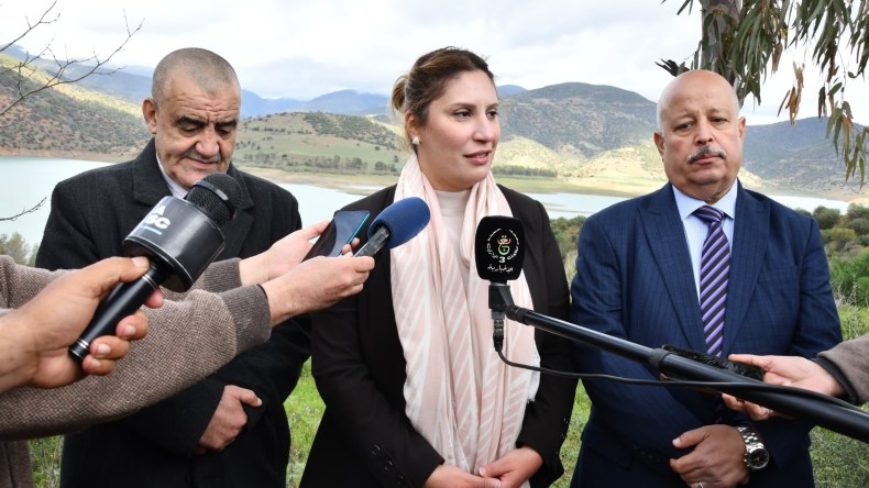 جيلالي تقف على مشاريع قطاع البيئة في عين الدفلى