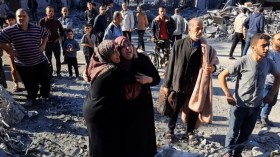 يوم المرأة.. 12 ألف شهيدة في غزة وحماس تُعلق: “وصمة عار على جبين البشرية”