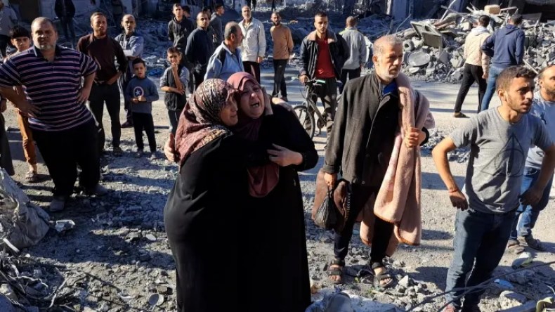 يوم المرأة.. 12 ألف شهيدة في غزة وحماس تُعلق: “وصمة عار على جبين البشرية”
