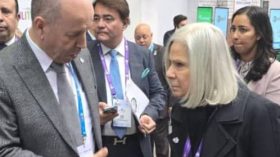 سايحي يتباحث التعاون الصحي مع نائب رئيس الجامعة العربية