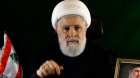 قاسم: الكيان يسعى لاحتلال الجزء الأكبر من لبنان لضمّه إلى الأراضي الفلسطينية المحتلة