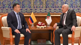 “تطابق في المواقف حول القضايا العادلة بين الجزائر وكولومبيا”