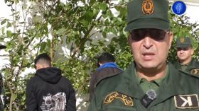 شاهد.. الدرك الوطني بالعاصمة يضع حدا لنشاط عصابة سرقة المنازل