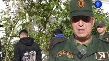 شاهد.. الدرك الوطني بالعاصمة يضع حدا لنشاط عصابة سرقة المنازل