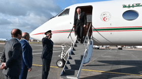 عطاف في إيطاليا للمشاركة في مراسم جنازة البابا فرنسيس (فيديو)