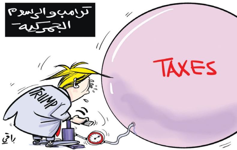 الرسوم الجمركية