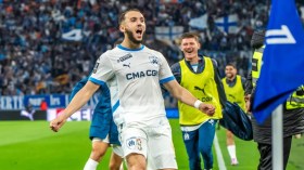 غويري يعود ويشارك في فوز مارسيليا أمام تولوز