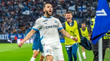 غويري يعود ويشارك في فوز مارسيليا أمام تولوز