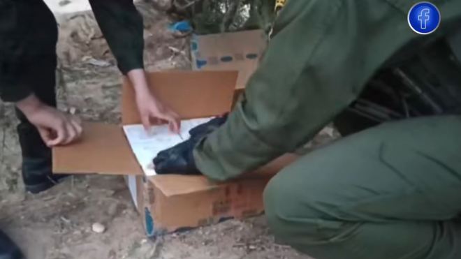 شاهد ما تم حجزه من قبل الكتيبة الإقليمية للدرك الوطني ببئر العاتر