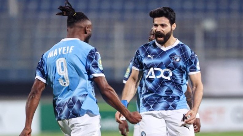 تأهل تاريخي لبيراميدز المصري لنهائي دوري أبطال أفريقيا