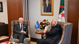 عطاف يستقبل المبعوث الشخصي للأمين العام للأمم المتحدة إلى الصحراء الغربية (فيديو)