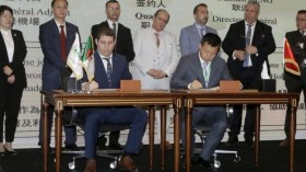 “مدار القابضة” تعزز شراكتها مع الصين بتوقيع ثلاث اتفاقيات استراتيجية