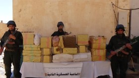 وزارة الدفاع: إحباط إدخال أزيد من 6 قناطير من الكيف المعالج عبر الحدود مع المغرب