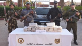 بالناحية العسكرية الثالثة.. ضبط 41 كيلوغرام من الكوكايين بأدرار