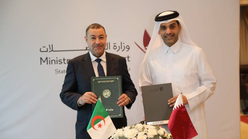 اتفاق جزائري قطري جديد في مجال النقل الجوّي