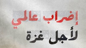 إضراب عالمي غدا الإثنين للمطالبة بوقف الإبادة في غزة