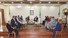 وزير المجاهدين وذوي الحقوق يستقبل لجنة صياغة مقترح قانون تجريم الاستعمار