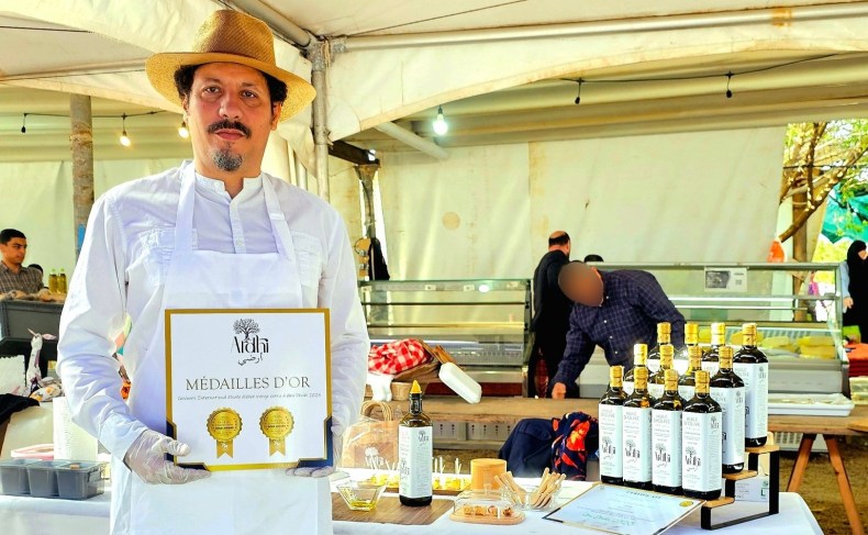 Une huile d’olive algérienne primée à l’international